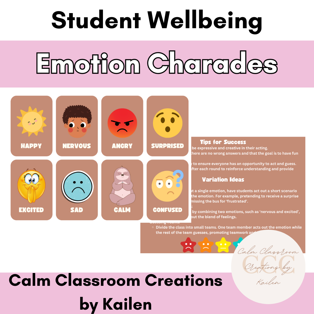student-wellbeing-emotion-charades-printable-flashcards-and-lesson-calm-classroom-creations for Free Printable Emotion Charades Cards Pdf Student Wellbeing | Emotion Charades | Printable Flashcards and Lesson – Calm Classroom Creations for Free Printable Emotion Charades Cards Pdf