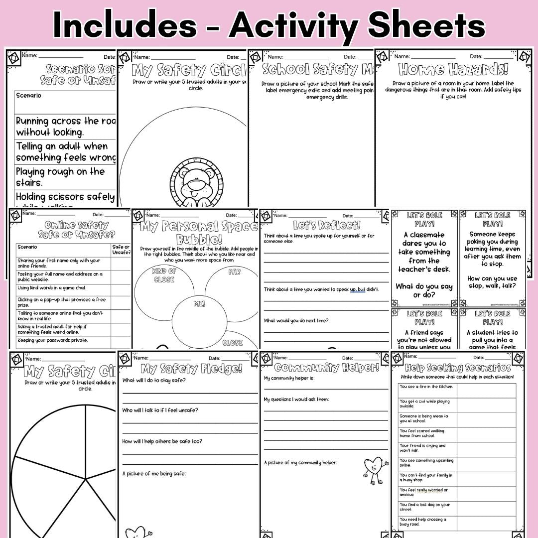Year 3 & 4 | Health | Staying Safe | Australian Curriculum Aligned